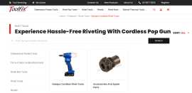 Experience Hassle-Free Riveting with Cordless Pop , $ 10