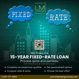  15-Year Fixed-Rate Mortgage in Anaheim, CA, Anaheim