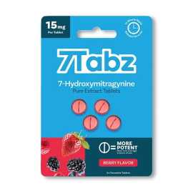 Shop 7-OHMZ Tablets – Pure 7-Hydroxymitragynine Ex, $ 20