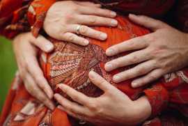 Garbh Sanskar class, Amherst