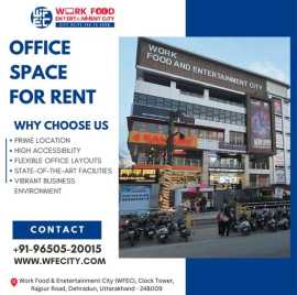Office Space For Rent In Dehradun, Dehradun