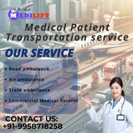 Best Air and Train Ambulance Service in Patna - Af, Patna