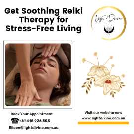 Get Soothing Reiki Therapy for Stress-Free Living, Perth