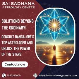 Unlock Your Destiny with Sai Sadhana Astrology Cen, Bengaluru