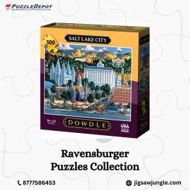 Ravensburger Puzzles Collection at Jigsaw Jungle, ps 0