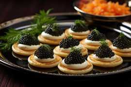 Italian Caviar in Dubai | Beluga | Luxury Food, Dubai