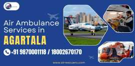 Air Ambulance Services in Agartala , Delhi