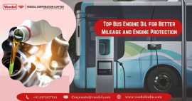 Top Bus Engine Oil for Better Mileage and Engine , Kolkata