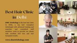 Best Hair Clinic In Delhi | DMC Trichology, New Delhi