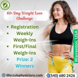 Kickstart Your Travel with a Weight Loss Challenge, Virginia Beach
