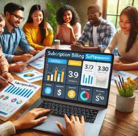 Subscription billing software, London