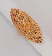 Antique Traditional Gifting Yellow Gold Plated Rin, $ 10