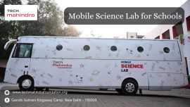Revolutionizing Education: Mobile Science Labs for, Noida