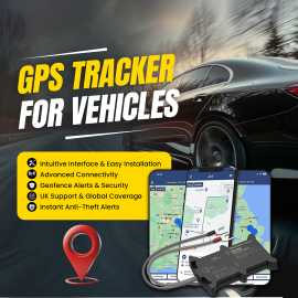 Anti-Theft Bike GPS Tracker – Real-Time Tracking , City of London