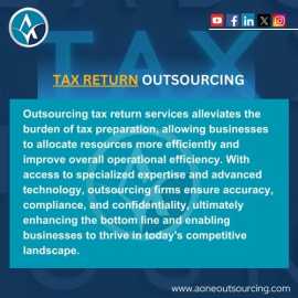 Reliable UK Tax Return Outsourcing Services, City of London