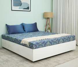 Cotton Bed Sheet for Double Bed – Soft and Stylish, ¥ 900