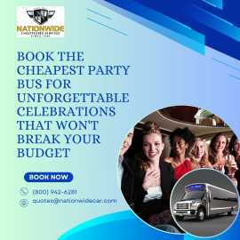Cheapest Party Bus, Washington