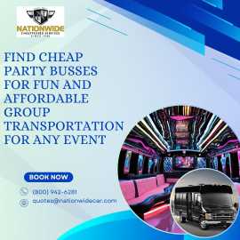 Cheap Party Busses, Washington
