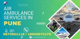 The Sky - Air Ambulance Services in Pune, Pune
