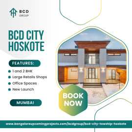 BCD City Hoskote | Build Your Home In Bangalore, Bengaluru