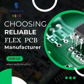 Choosing a Reliable Flex PCB Manufacturer, Hyderabad