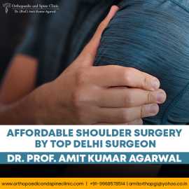Affordable Shoulder Surgery By Top Delhi Surgeon, New Delhi