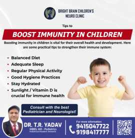 Tips To Boost Immunity In Children, Lucknow