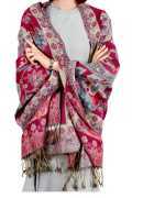 Flower Paisley Pashmina Scarf, Los Angeles