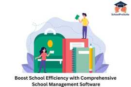 Comprehensive School Management Software, Lucknow