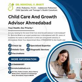 Child Care And Growth Advisor Ahmedabad, Ahmedabad