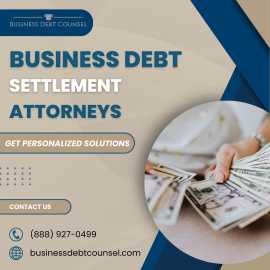 Experienced Debt Settlement Attorney, Alamo