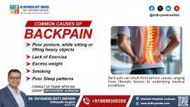 Common Causes of Back Pain, Lucknow