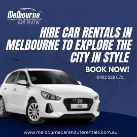 Drive More, Worry Less with People Mover Van Hire , Melbourne