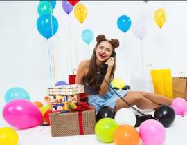 Celebrate with a Balloon Themed Birthday Party, Woodlands New Town