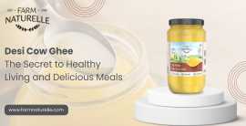 Desi Cow Ghee – The Secret to Healthy Living , Gurgaon