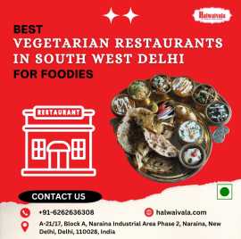 Best Vegetarian Restaurants in South West Delhi, New Delhi