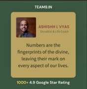 Explore Numerology Secrets with TEAM9, Ahmedabad