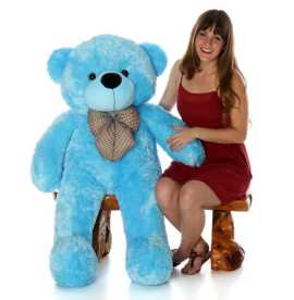 Big Blue Teddy Bear - Giant Teddy, $ 123