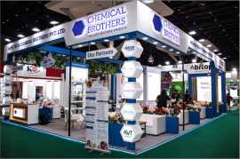 Custom Exhibition Stands by Panache Exhibitions, Noida