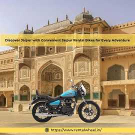 Discover Jaipur with Convenient Jaipur Rental Bike