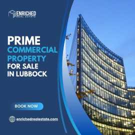 Discover prime Commercial Real Estate in Lubbock , Houston