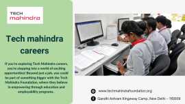 Tech Mahindra Training Center: Upskill for a Brigh, Noida