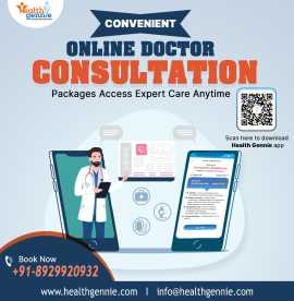 Convenient Online Doctor Consultation Packages, Ahmedabad