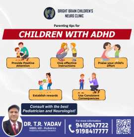 Parenting Tips for Children with ADHD, Lucknow