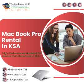 Benefits of MacBook Pro Rentals in KSA , Riyadh