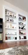 Hidden Bifold Cabinet Doors, Morristown