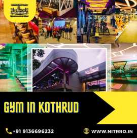 Gym in Kothrud – Join Nitrro Fitness Today!, Mumbai