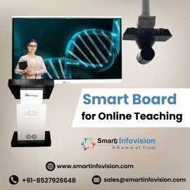 Smart Board for Online Teaching , Noida