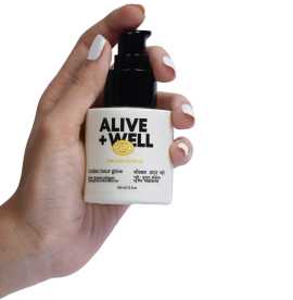 24K Gold Face Oil - Alive and well, Delhi