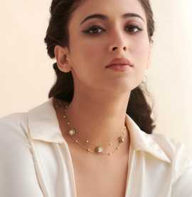 Buy Gold-Plated Silver Necklace for Women – Vinant, ₹ 7,420
